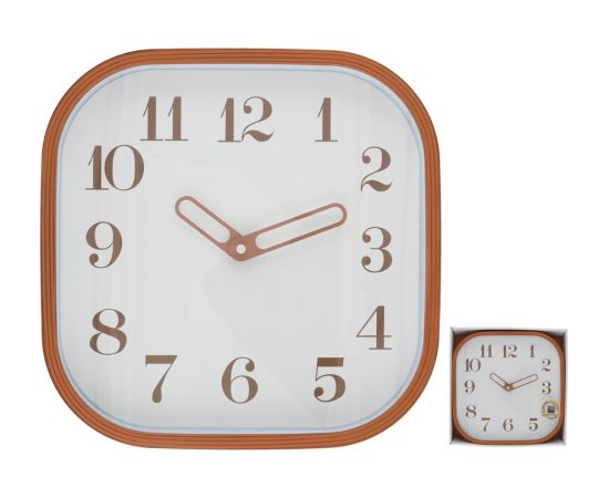 Настенные часы 30 см, 30 x 30 x 4 см, DECORLIFE Часы на стене
