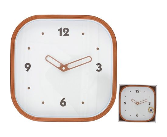 Настенные часы 30 см, 30 x 30 x 4 см, DECORLIFE Часы на стене