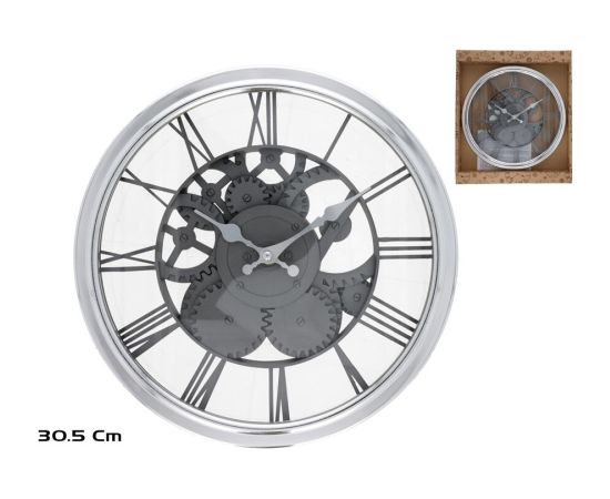 Настенные часы, 30,5 x 30,5 x 5 см, DECORLIFE Часы на стене
