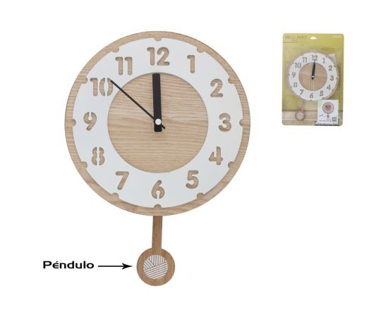 Настенные часы, 60 x 60 x 4 см, DECORLIFE Часы на стене