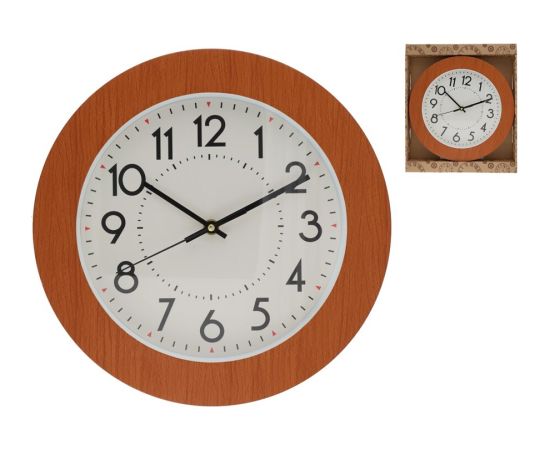 Настенные часы 30 см, 30 x 30 x 4 см, DECORLIFE Часы на стене