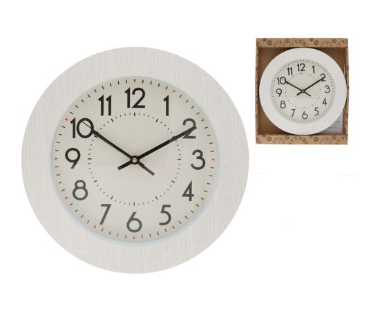 Настенные часы 30 см, 30 x 30 x 4 см, DECORLIFE Часы на стене