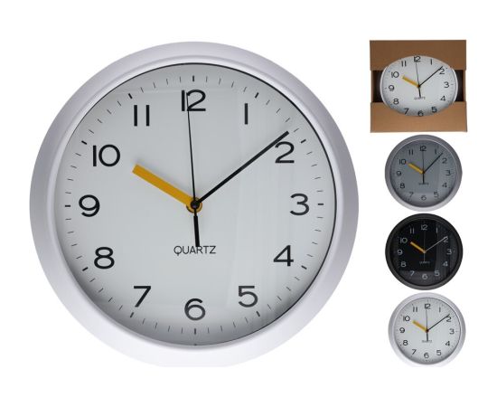 Настенные часы, 3 вида, 29,3 x 29,3 x 6,6 см, DECORLIFE Часы на стене