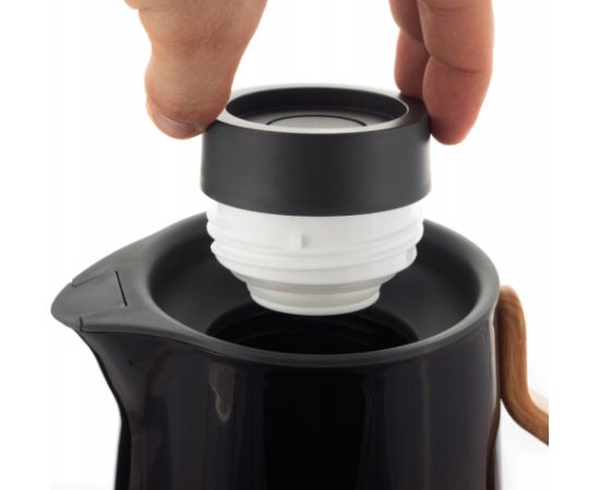 Termoss ar 1,0 L stikla kolbu, Ofenbach, 101329 Termosi