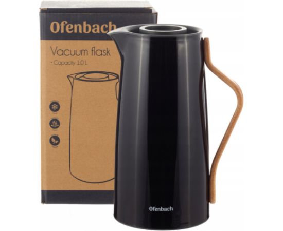 Termoss ar 1,0 L stikla kolbu, Ofenbach, 101329 Termosi
