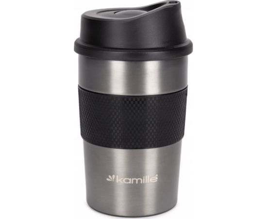 Termokrūze 360 ​​ml (tumši pelēka), 2150, KAMILLE Termosi