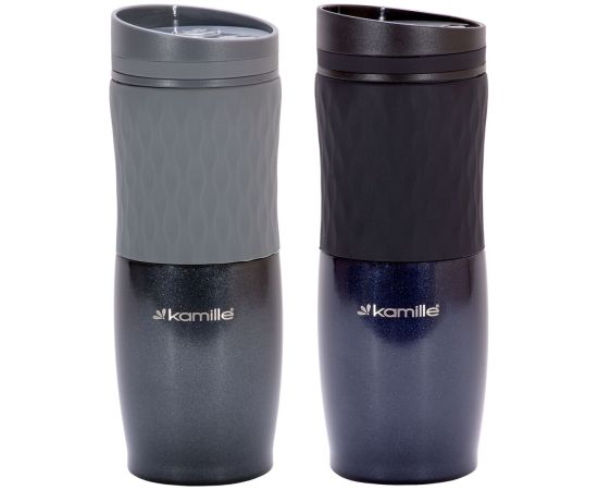 Termokrūze 500 ml (2 krāsas), 2047, KAMILLE Termosi