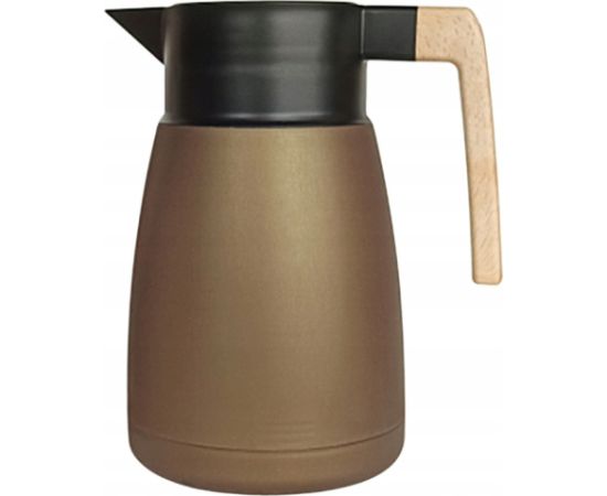 Termoss ar stikla ieliktni 1,0 L, 101327, OFENBACH Termosi