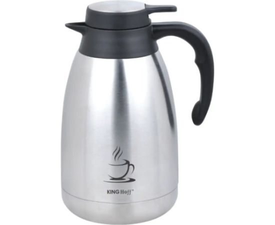 Termoss, tērauds, 2 L, dubultsienu, KINGHoff, KH 1994 Termosi