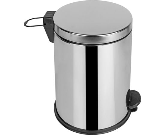Металлическое ведро для мусора, 12L, ZLN 6904, ZILAN Мусорные урны