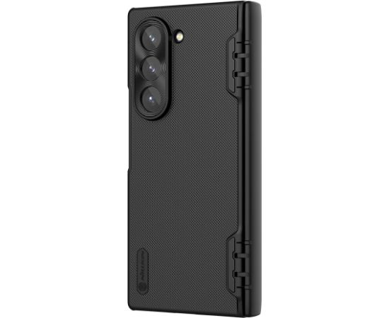Nillkin Super Frosted FOLD Back Cover Aizsargapvalks priekš Samsung Galaxy Z Fold 6 / melns Neoriģinālie Maciņi