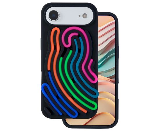 Mocco DIY Snake Back Case Aizmugurējais apvalks priekš Apple iPhone 17 Air Neoriģinālie Maciņi