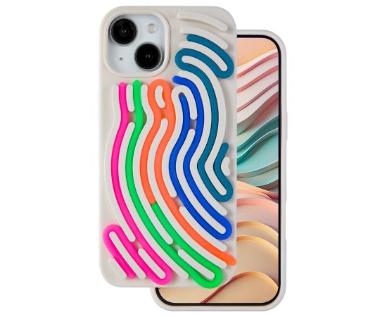 Mocco DIY Snake Back Case Aizmugurējais apvalks priekš Apple iPhone 14 Neoriģinālie Maciņi