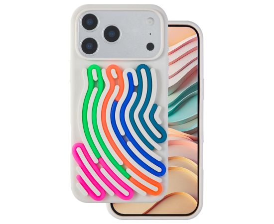 Mocco DIY Snake Back Case Aizmugurējais apvalks priekš Apple iPhone 17 Pro Neoriģinālie Maciņi