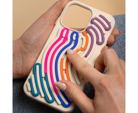 Mocco DIY Snake Back Case Aizmugurējais apvalks priekš Apple iPhone 17 Pro Neoriģinālie Maciņi
