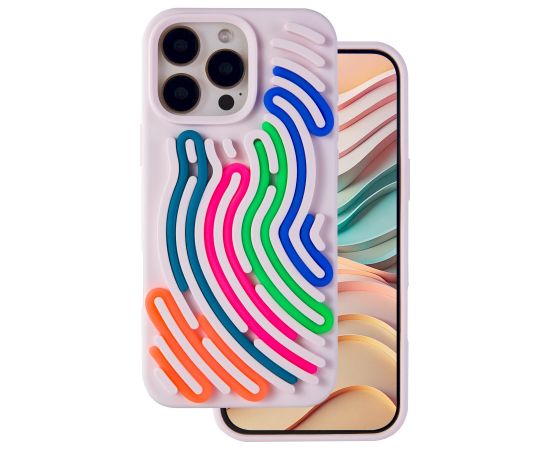Mocco DIY Snake Back Case Aizmugurējais apvalks priekš Apple iPhone 14 Pro Neoriģinālie Maciņi