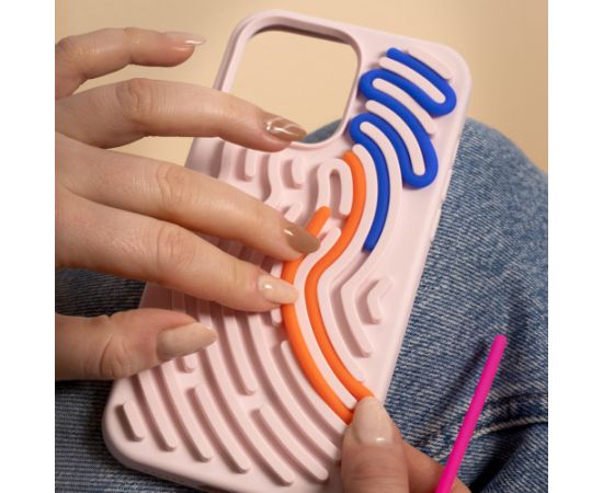 Mocco DIY Snake Back Case Aizmugurējais apvalks priekš Apple iPhone 17 Pro Neoriģinālie Maciņi