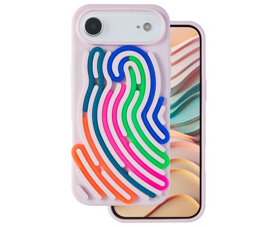 Mocco DIY Snake Back Case Aizmugurējais apvalks priekš Apple iPhone 17 Air Neoriģinālie Maciņi