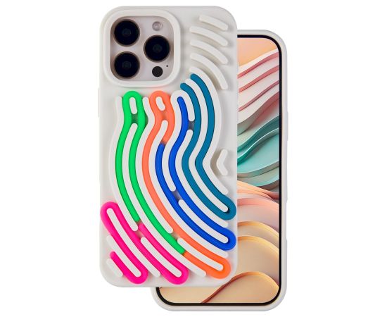 Mocco DIY Snake Back Case Aizmugurējais apvalks priekš Apple iPhone 15 Pro Neoriģinālie Maciņi