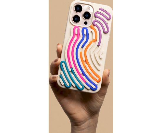 Mocco DIY Snake Back Case Aizmugurējais apvalks priekš Apple iPhone 15 Pro Neoriģinālie Maciņi