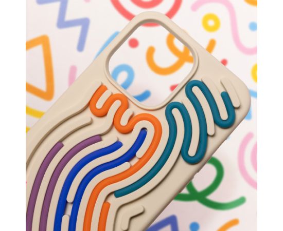Mocco DIY Snake Back Case Aizmugurējais apvalks priekš Apple iPhone 17 Neoriģinālie Maciņi
