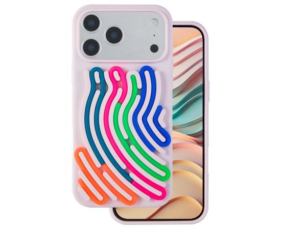 Mocco DIY Snake Back Case Aizmugurējais apvalks priekš Apple iPhone 17 Pro Max Neoriģinālie Maciņi