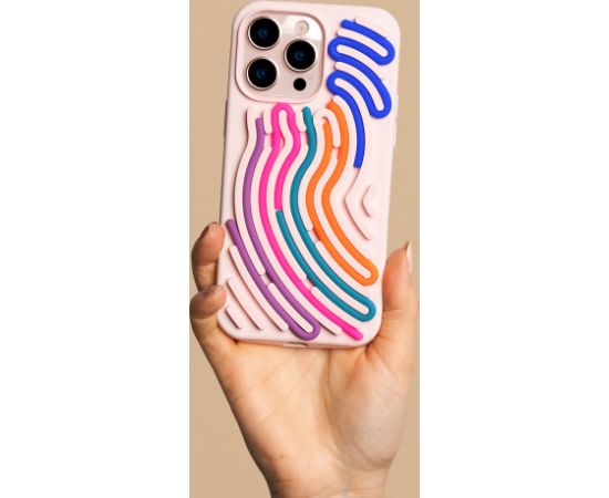 Mocco DIY Snake Back Case Aizmugurējais apvalks priekš Apple iPhone 17 Pro Max Neoriģinālie Maciņi