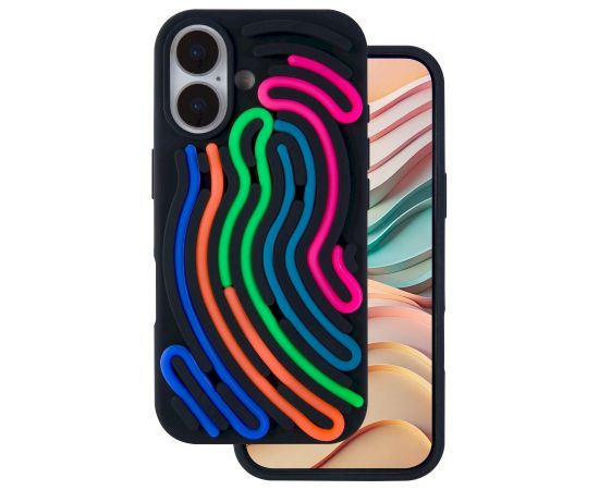 Mocco DIY Snake Back Case Aizmugurējais apvalks priekš Apple iPhone 17 Neoriģinālie Maciņi