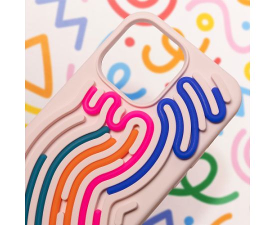 Mocco DIY Snake Back Case Aizmugurējais apvalks priekš Apple iPhone 17 Neoriģinālie Maciņi
