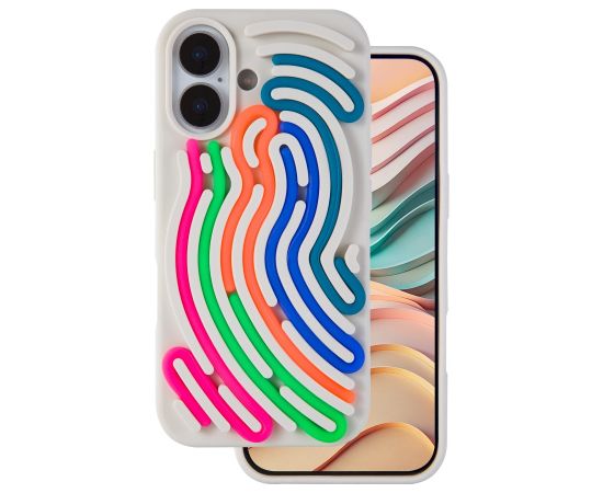 Mocco DIY Snake Back Case Чехол для телефона Apple iPhone 16 Чехлы - альтернативные