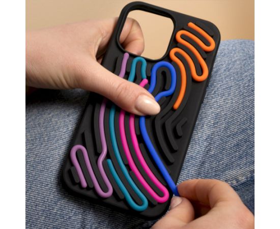 Mocco DIY Snake Back Case Aizmugurējais apvalks priekš Apple iPhone 12 / 12 Pro Neoriģinālie Maciņi