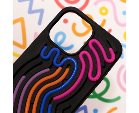 Mocco DIY Snake Back Case Aizmugurējais apvalks priekš Apple iPhone 15 Neoriģinālie Maciņi