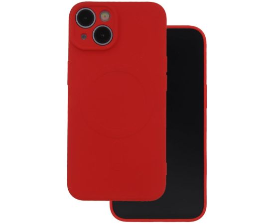 TFO   Simple Color Mag case for Samsung Galaxy A57 5G red Neoriģinālie Maciņi
