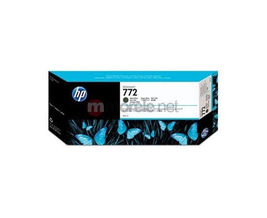 HP 772 original Ink cartridge CN635A matte black standard capacity 300ml 1-pack Lāzerprinteru izejmateriāli