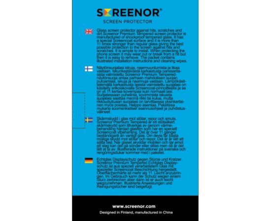 SCREENOR TEMPERED GALAXY XCOVER 5 Защитная пленка для экрана