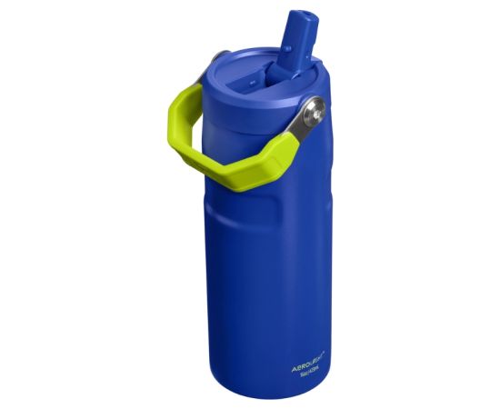 Stanley Termopudele ar salmiņu The IceFlow Bottle Flip Straw 2.0 0,47L tumši zila Pudeles