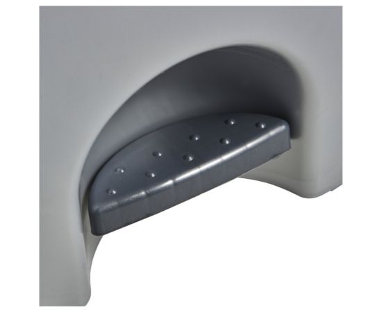 Keeeper Мусорное ведро с педалью для сортировки отходов, 2x11 л, Torge, 37,5x29,5x46 см, светло-серебристый. Новинки Для дома и сада 