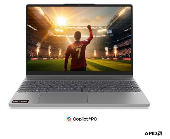 Lenovo IdeaPad 5 2-in-1 15AGP11 (83UM0029GE) (gray, AMD Ryzen AI 5 430, AMD Radeon 840M, 16 GB DDR5, 512 GB (512 GB SSD), Windows 11 Home) - German - DE Layout Ноутбуки