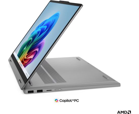 Lenovo IdeaPad 5 2-in-1 15AGP11 (83UM0029GE) (gray, AMD Ryzen AI 5 430, AMD Radeon 840M, 16 GB DDR5, 512 GB (512 GB SSD), Windows 11 Home) - German - DE Layout Ноутбуки