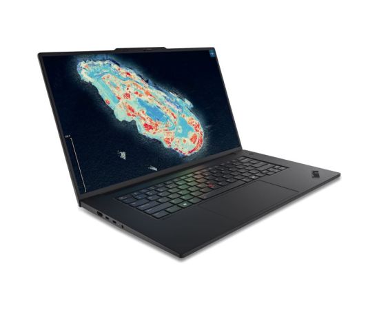 Lenovo ThinkPad P1 Gen 8 Ultra 7 265H 16"WUXGA IPS 500nits LBL AG 64GB LPDDR5X-7467 SSD1TB RTX PRO 2000_8GB Cam 5Mpx+IR 90Wh W11Pro Aluminium Black 3Y OnSite Portatīvie datori