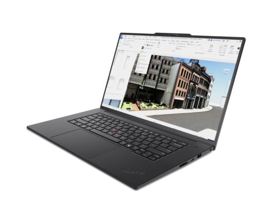 Lenovo ThinkPad P1 Gen 8 Ultra 7 265H 16"WUXGA IPS 500nits LBL AG 64GB LPDDR5X-7467 SSD1TB RTX PRO 2000_8GB Cam 5Mpx+IR 90Wh W11Pro Aluminium Black 3Y OnSite Portatīvie datori