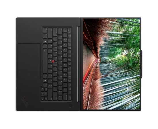 Lenovo ThinkPad P1 Gen 8 Ultra 7 265H 16"WUXGA IPS 500nits LBL AG 64GB LPDDR5X-7467 SSD1TB RTX PRO 2000_8GB Cam 5Mpx+IR 90Wh W11Pro Aluminium Black 3Y OnSite Portatīvie datori