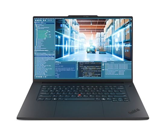 Lenovo ThinkPad P1 Gen 8 Ultra 7 265H 16"WUXGA IPS 500nits LBL AG 64GB LPDDR5X-7467 SSD1TB RTX PRO 2000_8GB Cam 5Mpx+IR 90Wh W11Pro Aluminium Black 3Y OnSite Portatīvie datori