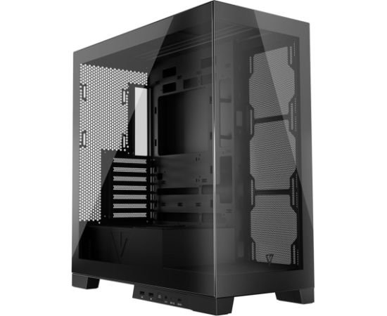 MODECOM Volcano SPACE MIDI USB 3.0 X 2  CYPE-C Black Корпуса