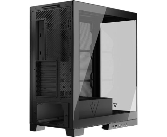 MODECOM Volcano SPACE MIDI USB 3.0 X 2  CYPE-C Black Корпуса