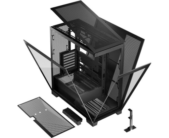 MODECOM Volcano SPACE MIDI USB 3.0 X 2  CYPE-C Black Корпуса