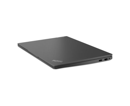 Lenovo ThinkPad E16 Gen 1 (Intel) Intel® Core™ i5 i5-1335U Laptop 40.6 cm (16") WUXGA 16 GB DDR4-SDRAM 256 GB SSD Wi-Fi 6 (802.11ax) Windows 11 Pro US English Black New Repack/Repacked Ноутбуки