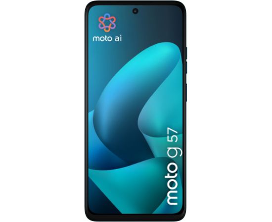 Motorola moto g57 17.1 cm (6.72") Dual SIM Android 16.0 5G USB Type-C 8 GB 256 GB 5200 mAh Green Mobilie telefoni