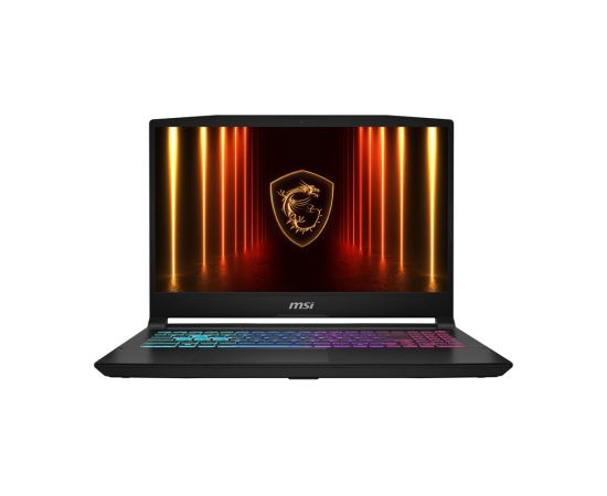 MSI Katana 15 HX B14WFK-605XPL Intel® Core™ i7 i7-14650HX Laptop 39.6 cm (15.6") Full HD 16 GB DDR5-SDRAM 512 GB SSD NVIDIA GeForce RTX 5060 Wi-Fi 6E (802.11ax) NoOS Black Ноутбуки