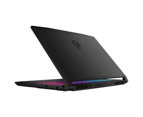MSI Katana 15 HX B14WFK-605XPL Intel® Core™ i7 i7-14650HX Laptop 39.6 cm (15.6") Full HD 16 GB DDR5-SDRAM 512 GB SSD NVIDIA GeForce RTX 5060 Wi-Fi 6E (802.11ax) NoOS Black Ноутбуки